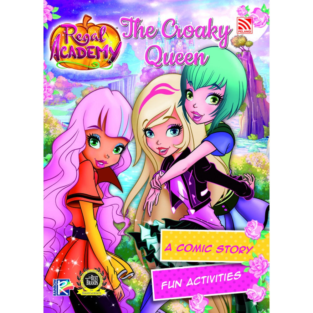 Regal Academy - A Day On Earth