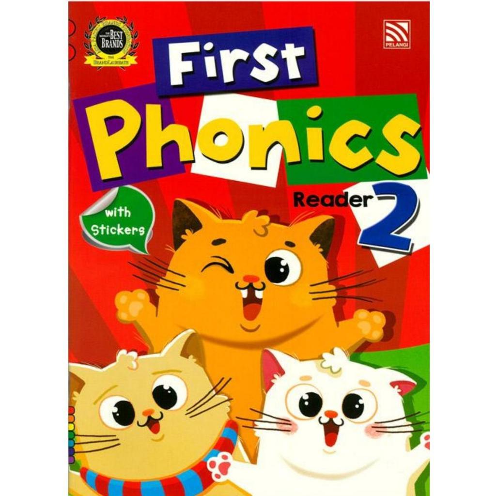 First Phonics - Reader 2 ( W.Sticker)