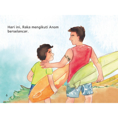 Interactive Books Ylai-Raka Bangga - Indonesia