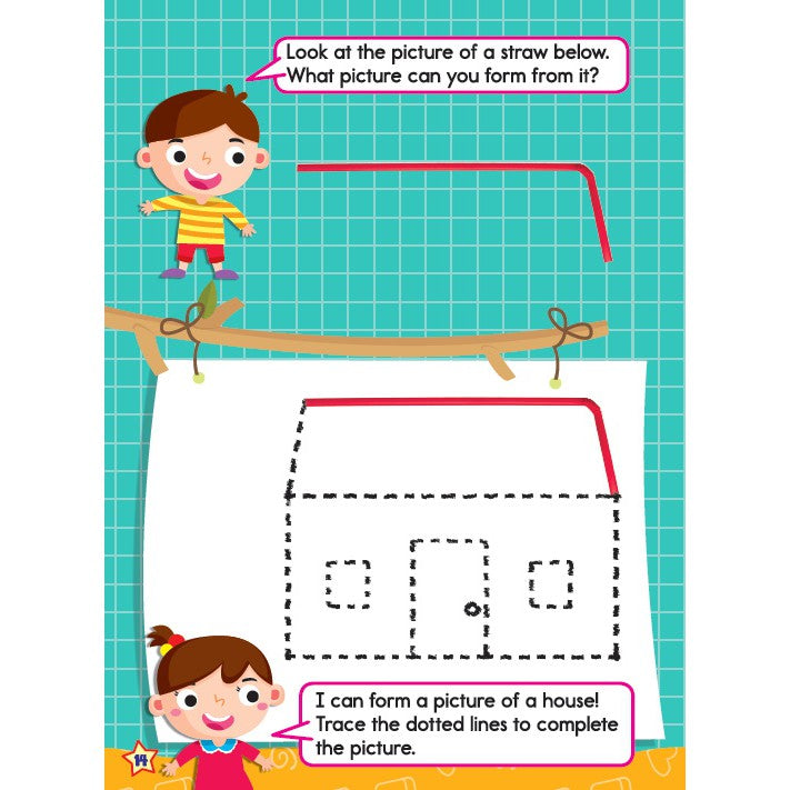 Think And Draw Book 3