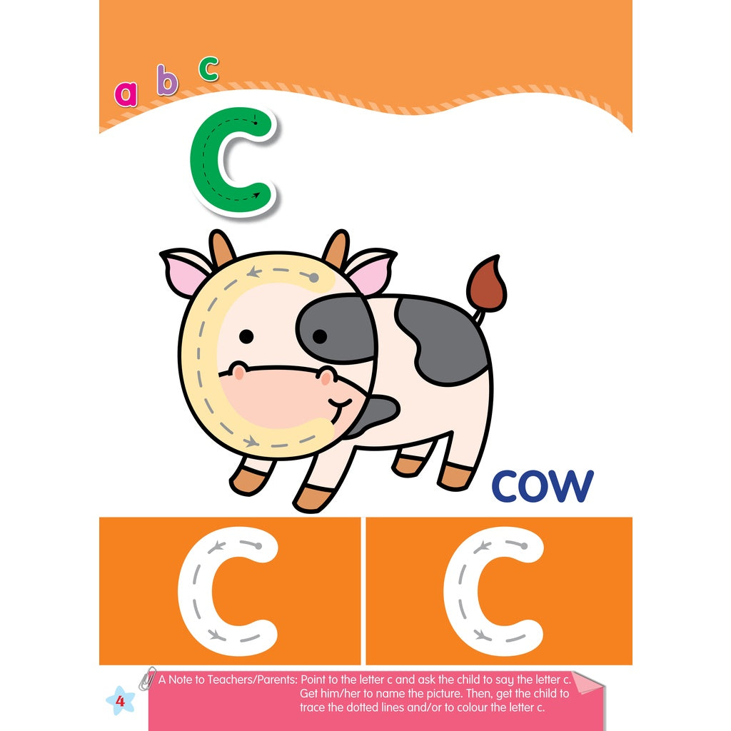 TINY PAWS - abc (a - m) ACT BK 1