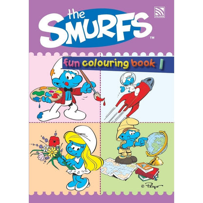 The Smurfs Fun Colouring Book 6 - Sports