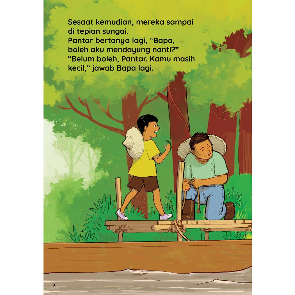 Big Books Ylai - Pantar Ingin Mendayung