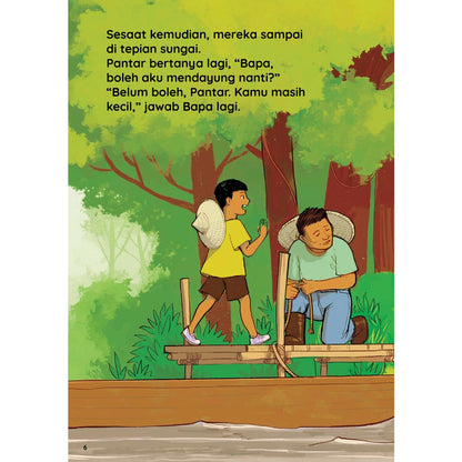 Big Books Ylai - Pantar Ingin Mendayung