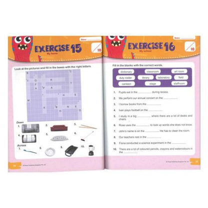 Basic Vocabulary Workbook Primary 2 (Revised)