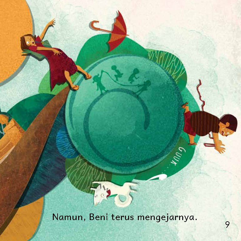 Big Books Ylai - Poni Jangan Lari