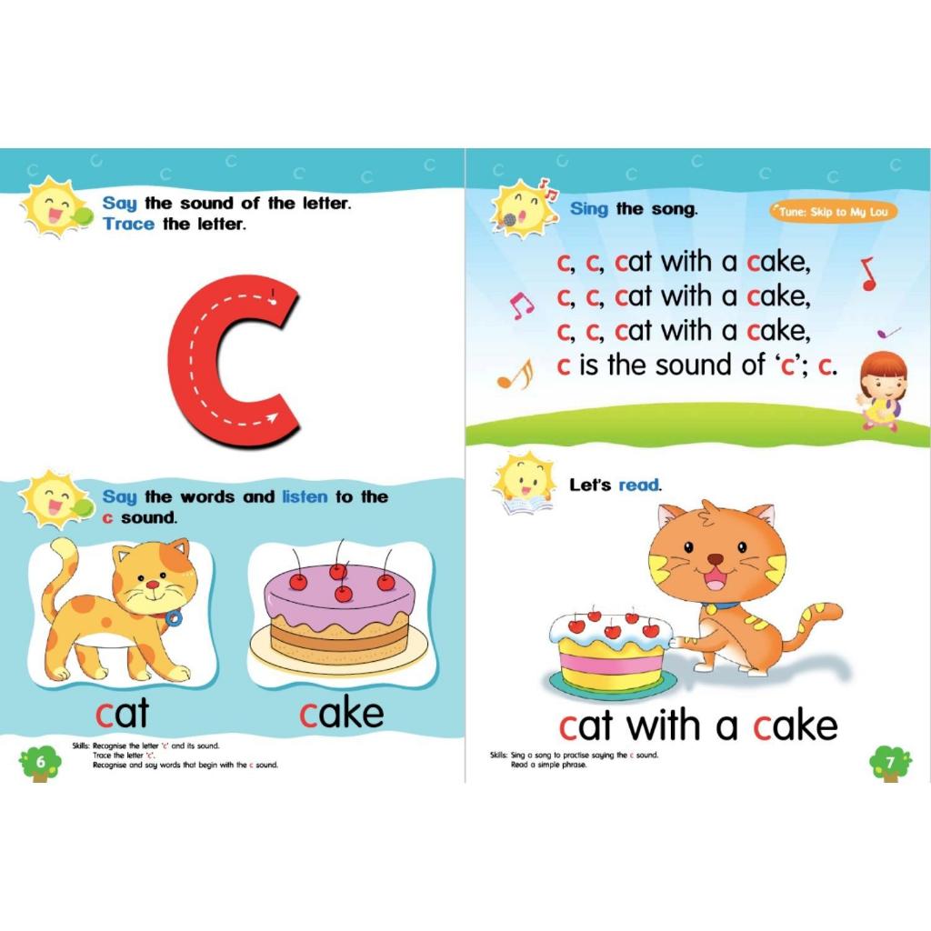 First Phonics - Reader 2 ( W.Sticker)