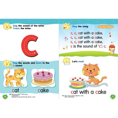First Phonics - Reader 2 ( W.Sticker)