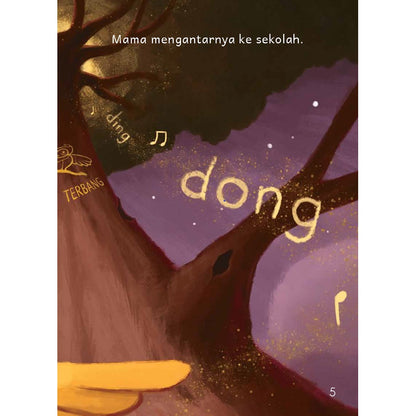 Interactive Books Ylai-Waktunya Cepuk Terbang - Indonesia