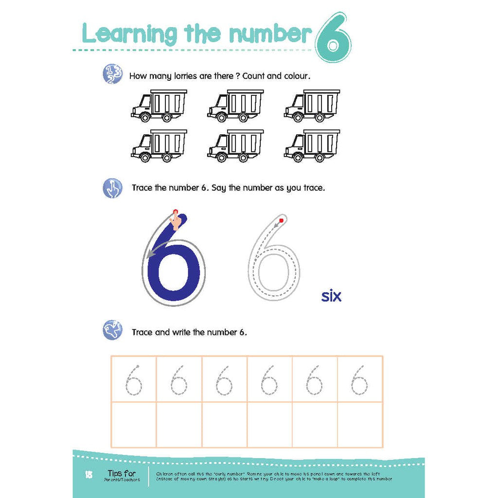 Learning Numbers Book 11-20
