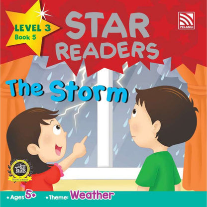 Star Readers L.3 - Pandas, Zebras And More
