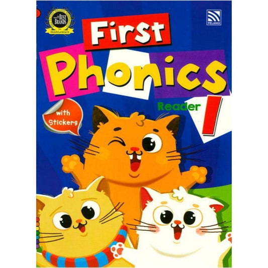 First Phonics - Reader 2 ( W.Sticker)