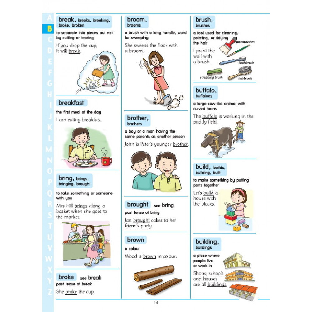 My Dictionary Of Everyday Words (Bi)