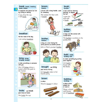 My Dictionary Of Everyday Words (Bi)