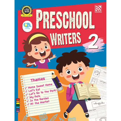 Preschool Writers Book 4