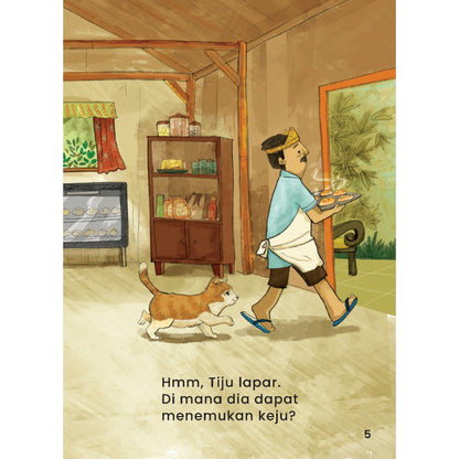 Big Books Ylai - Tiju Si Pemburu Keju