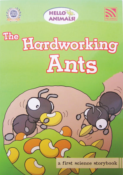 Hello Animals - Big Bks - The Spider Spi
