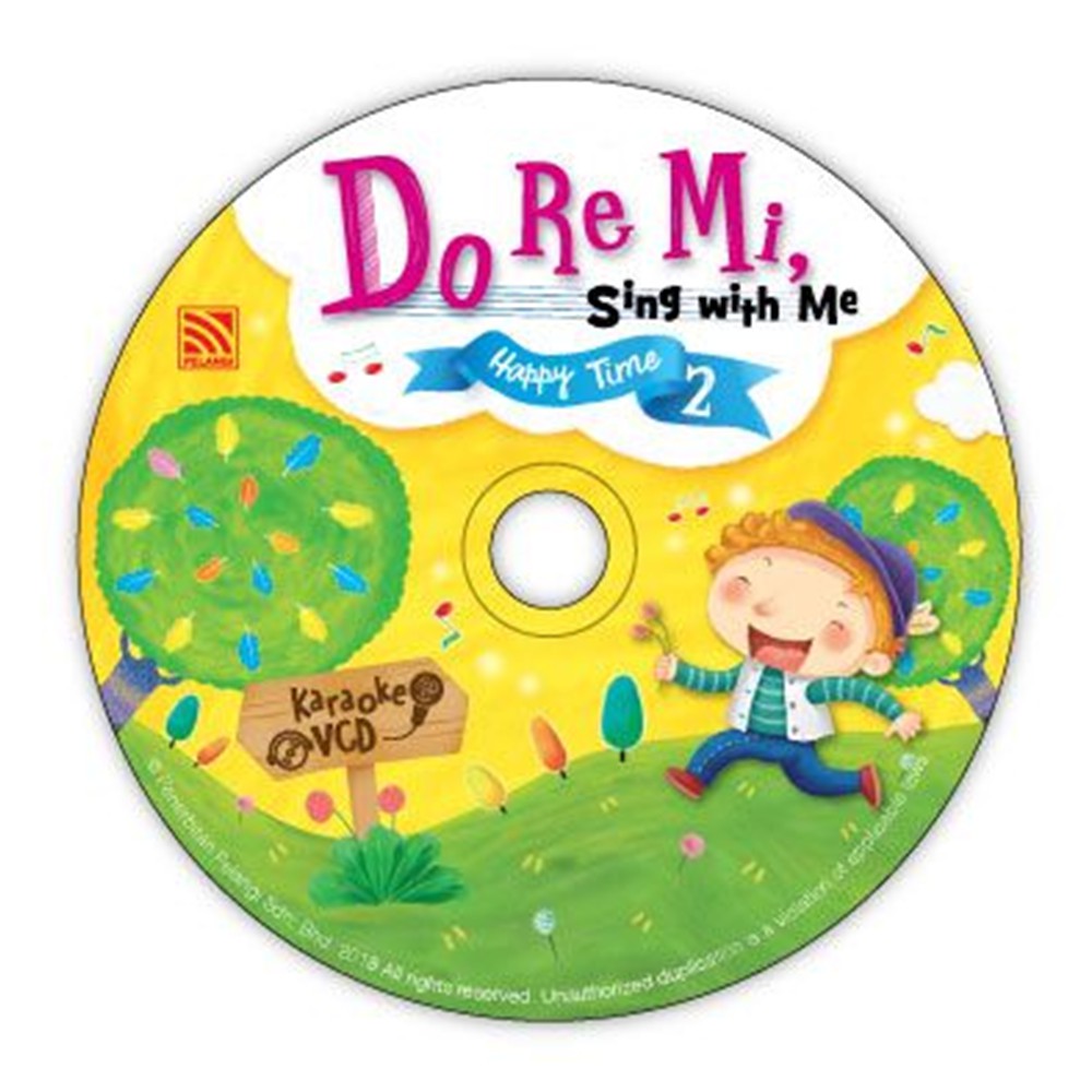 Do Re Mi Sing With Me - Happy Time 2 (With Karaoke Vcd)