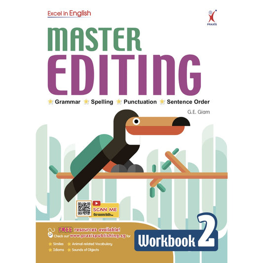 Excel In English - Master Editing Workbook 2