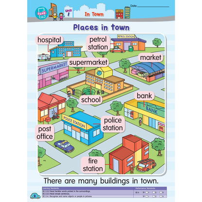 Learning Heroes - English Activity Book 4