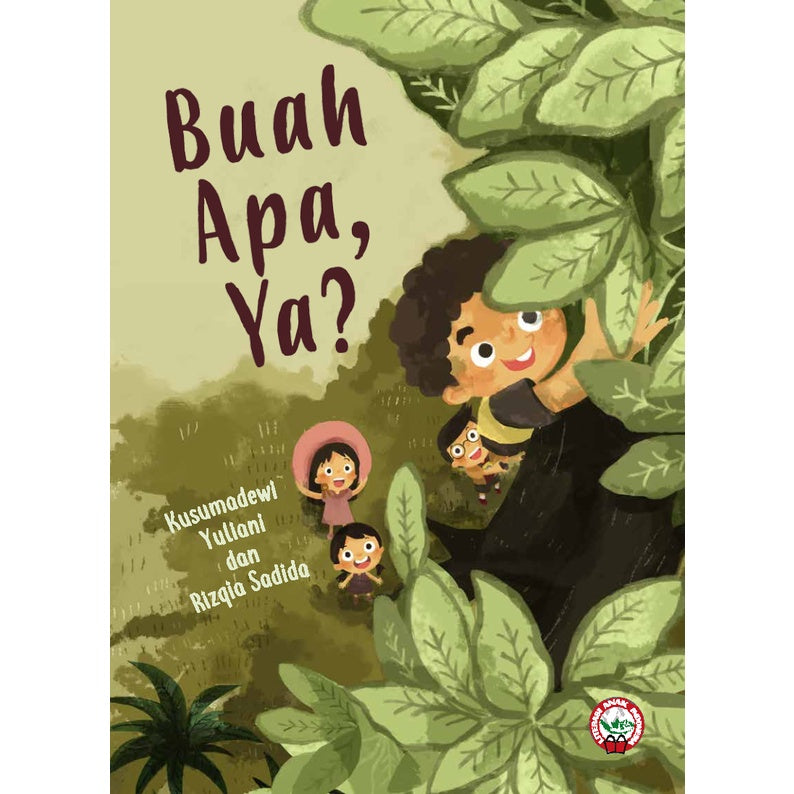Buku Bergambar Interaktif 2018-Buah Apa, Ya? - Indonesia