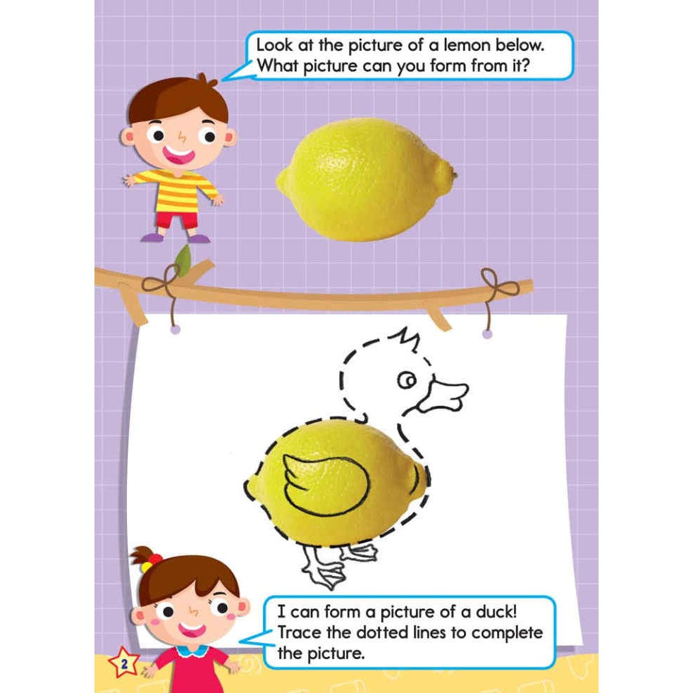 Think And Draw Book 3
