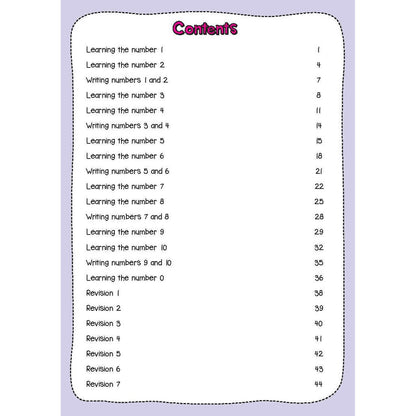 Learning Numbers Book 11-20