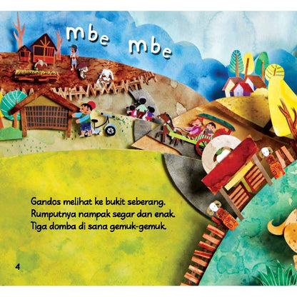 Buku Bergambar Interaktif 2018-Hari Yang Melelahkan - Indonesia