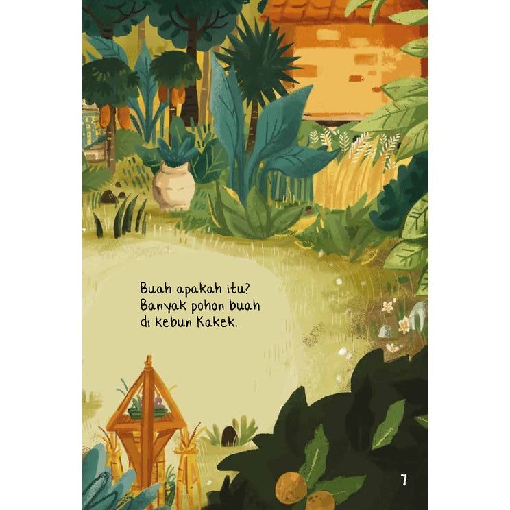 Buku Bergambar Interaktif 2018-Buah Apa, Ya? - Indonesia