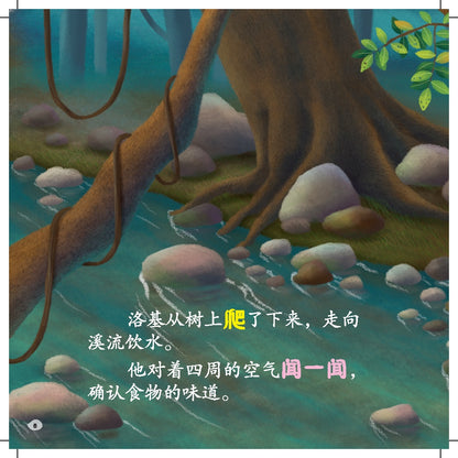Guan Ai Dong Wu Gu Shi Ji - Ma Lai Xiong E Le