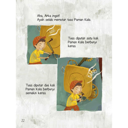 Big Books Ylai - Ketika Paman Kala Diam
