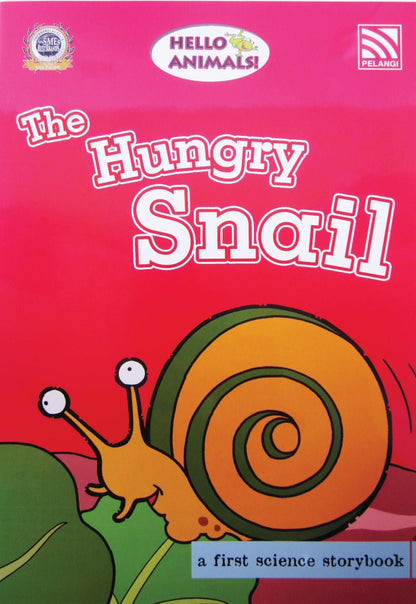 Hello Animals - Big Bks - The Spider Spi
