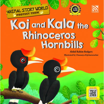 Animal Story World-Protect Them
(The Story Of 2 Baby Orgutans