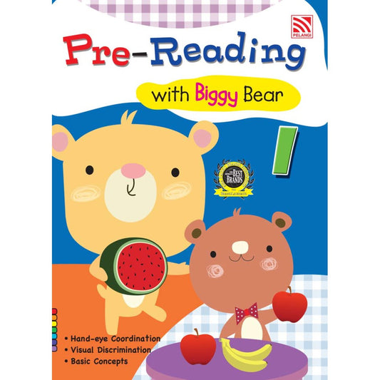 Pre-Reading With Biggy Bear Book 1