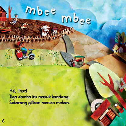 Big Books Ylai - Hari Yang Melelahkan