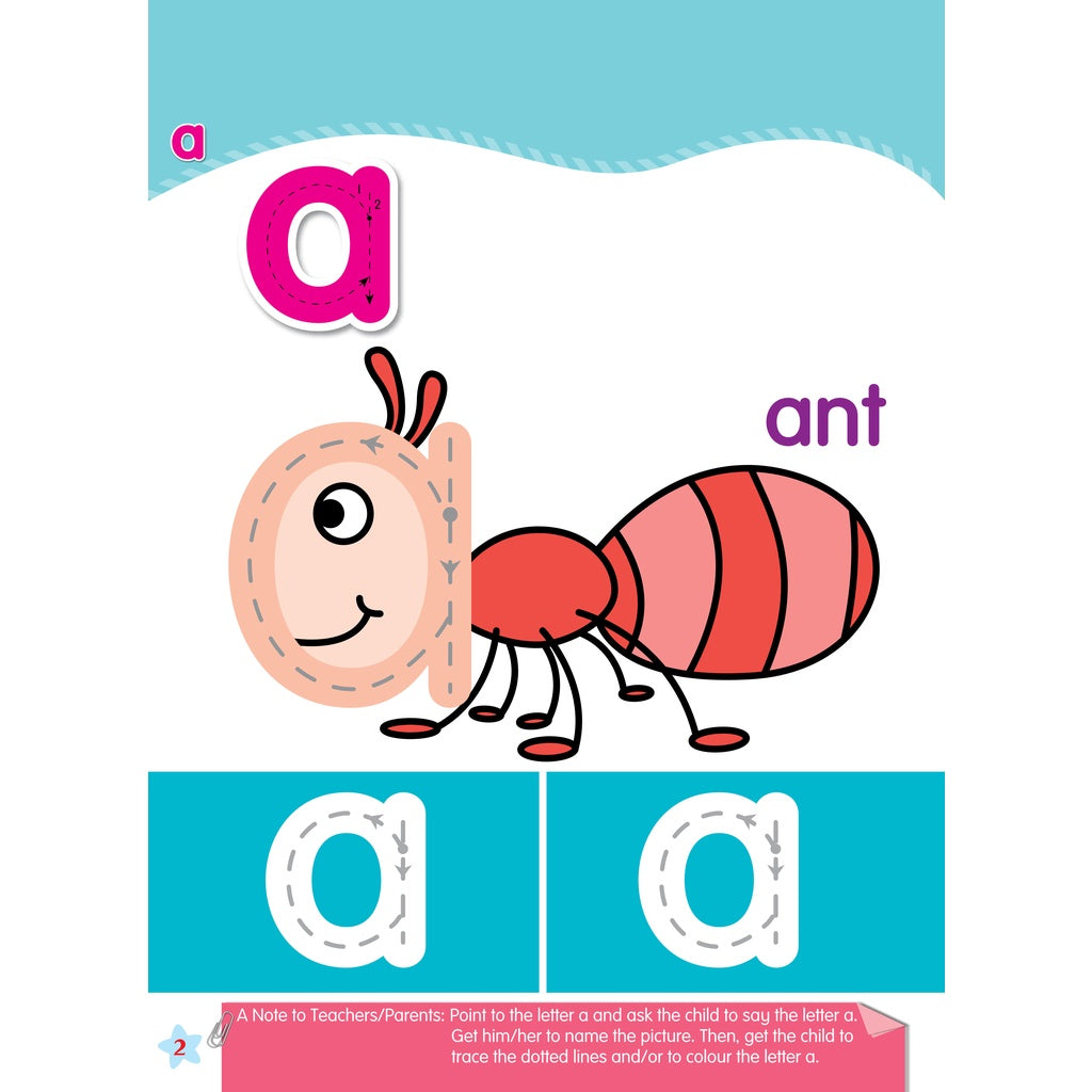 TINY PAWS - abc (a - m) ACT BK 1