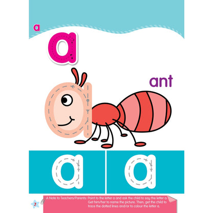 TINY PAWS - abc (a - m) ACT BK 1