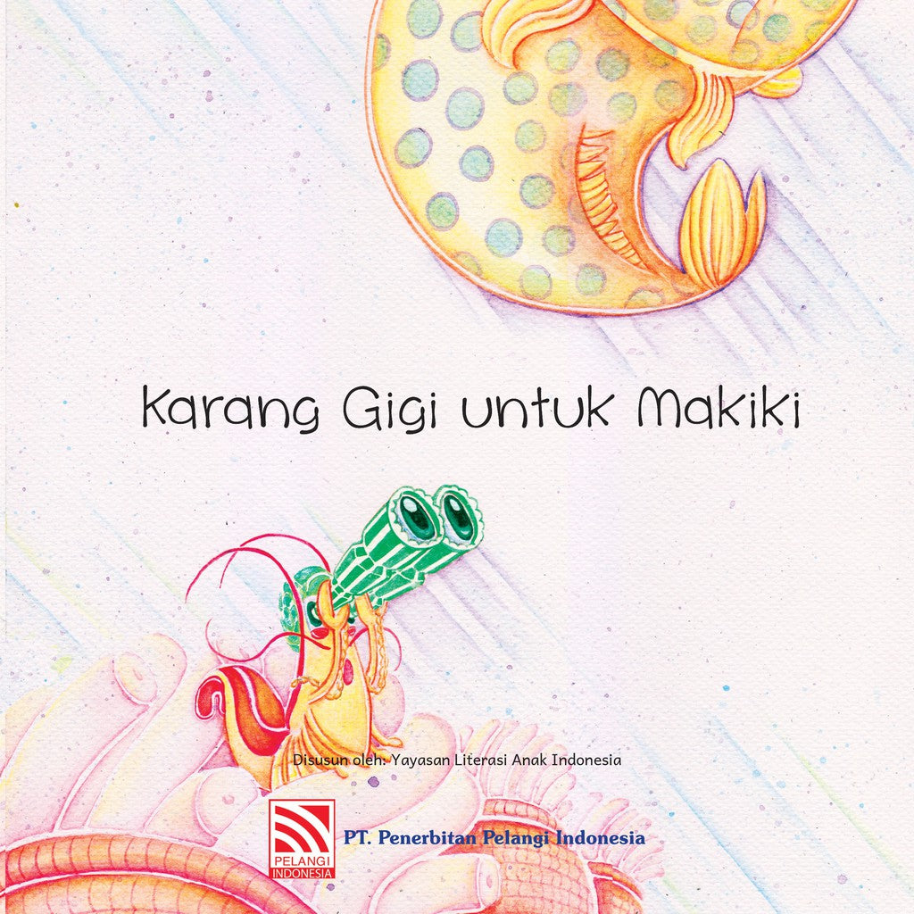 Interactive Books Ylai-Karang Gigi Untuk Makiki - Indonesia
