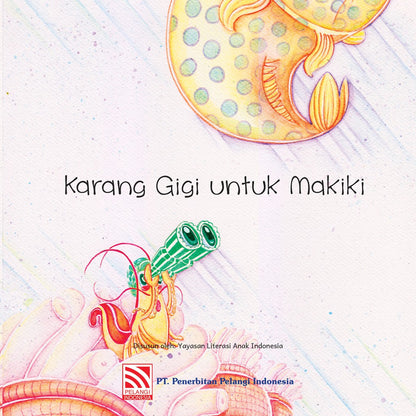 Interactive Books Ylai-Karang Gigi Untuk Makiki - Indonesia