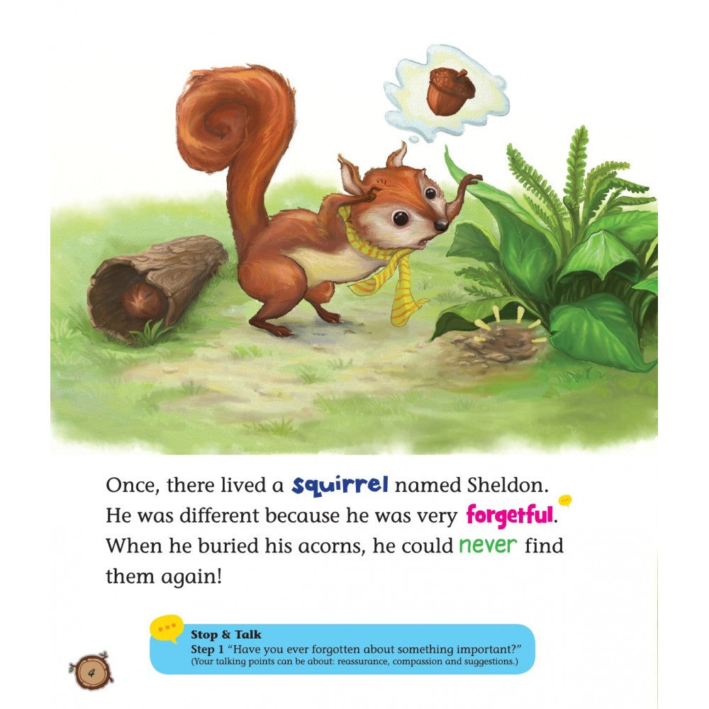 Incredible Animals - Sheldon The Squirrel