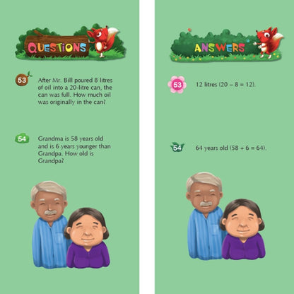 Maths Flip-Flop: Book 2 Ages 7-8