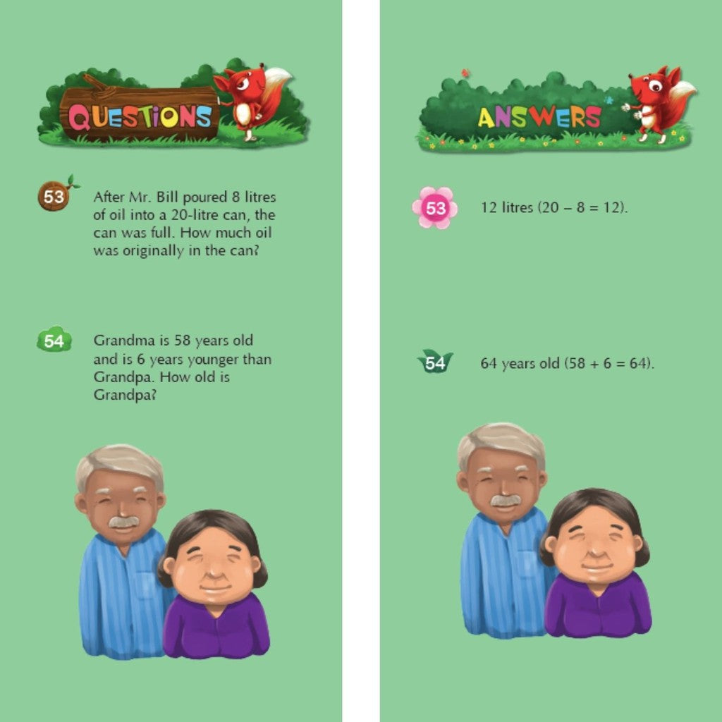 Maths Flip-Flop: Book 1 Ages 6-7