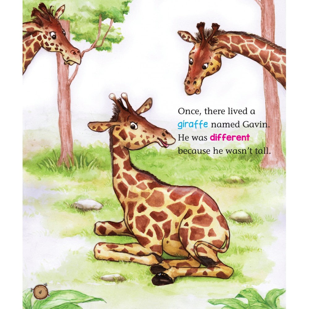 Incredible Animals - Gavin The Giraffe