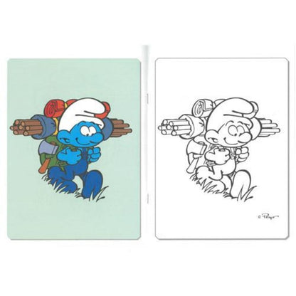 The Smurfs Fun Colouring Book 6 - Sports