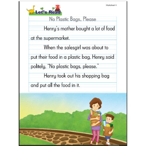 Reading And Handwriting Workbook Bk 1