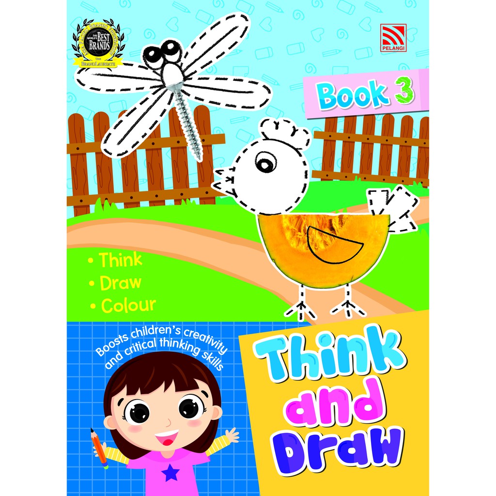 Think And Draw Book 3