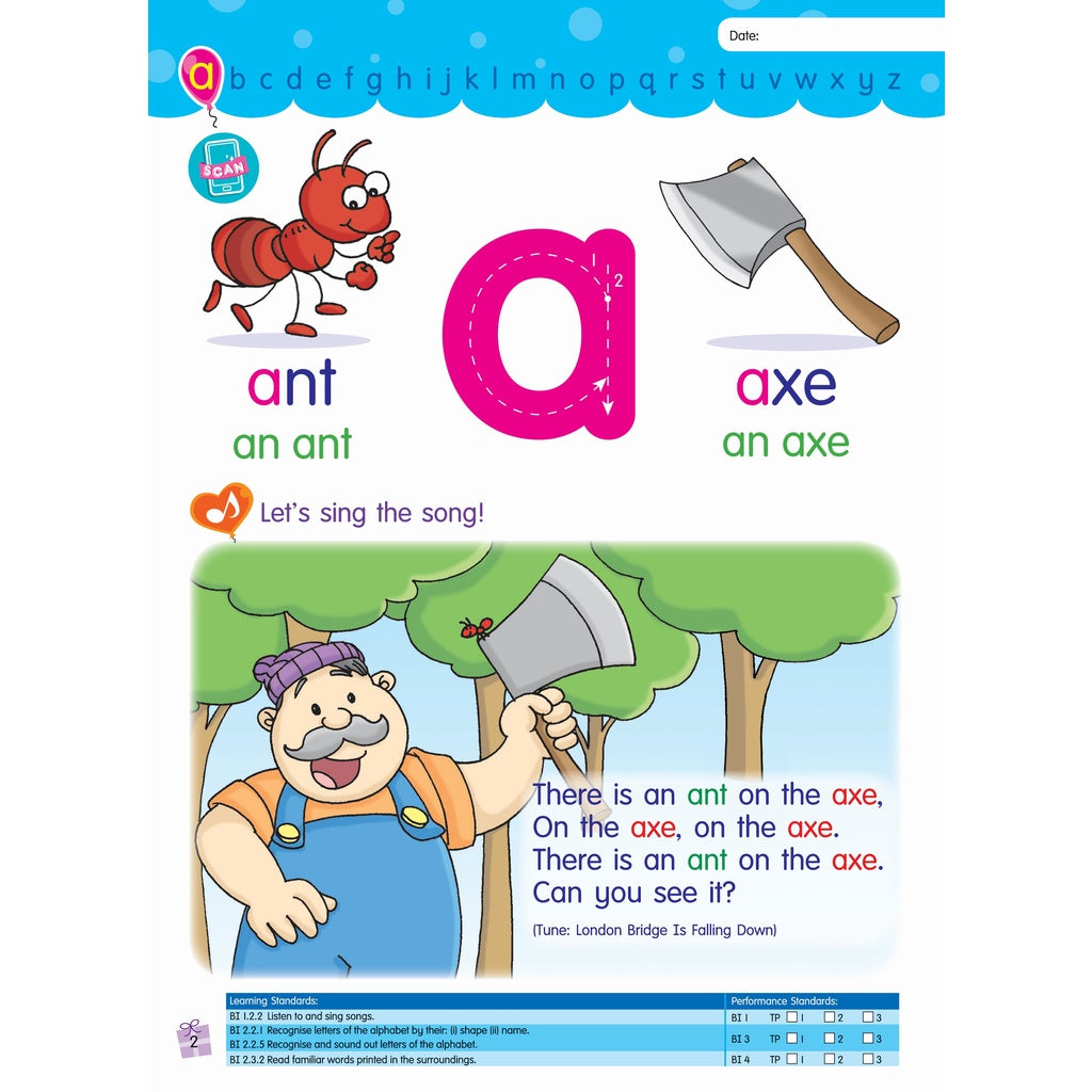Learning Heroes - Letters Reader 1