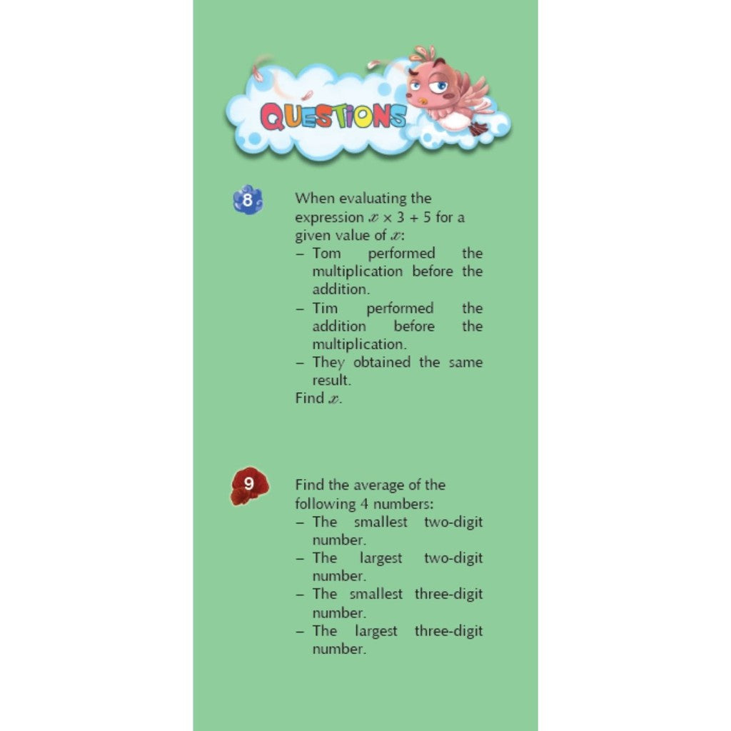 Maths Flip-Flop: Book 4 Ages 9-10