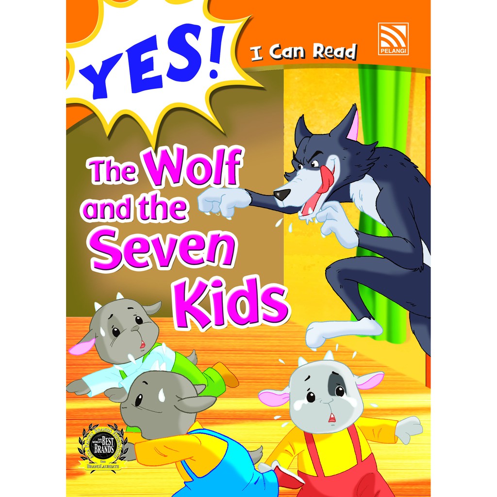 Yes! I Can Read - The Boy And The Wolf