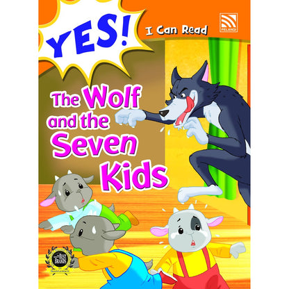 Yes! I Can Read - The Boy And The Wolf